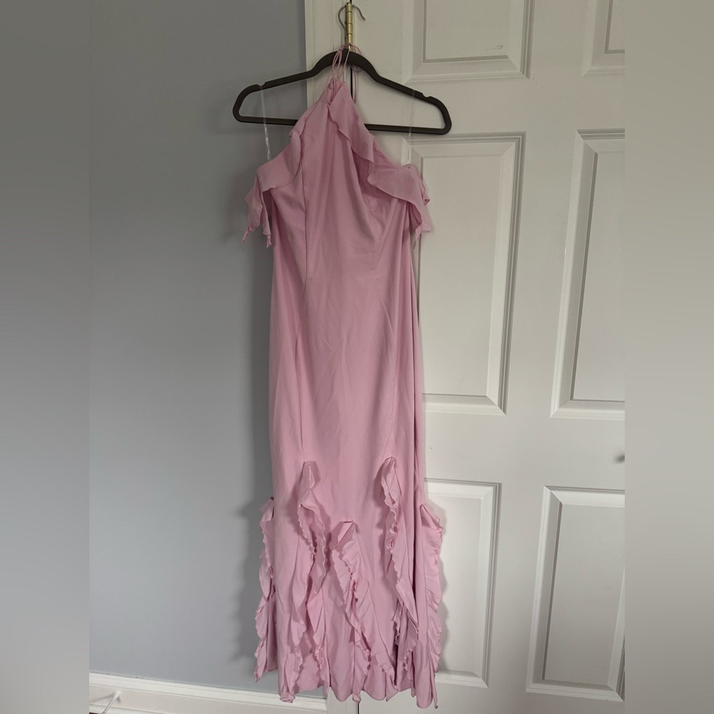Oh Polly Light Pink Formal Dress